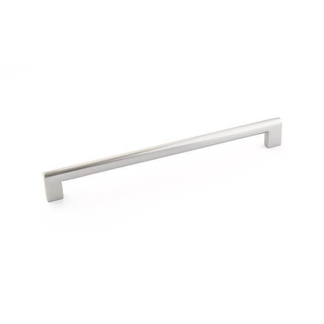 Emtek - Trail Cabinet Pull with 10" Center To Center - Satin Nickel