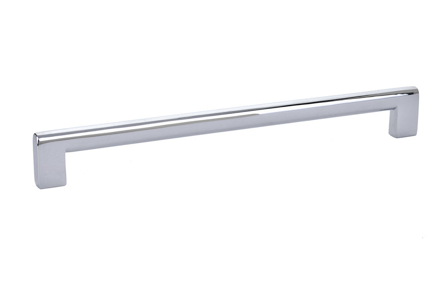 Emtek - Trail Cabinet Pull with 10" Center To Center - Polished Chrome