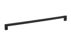 Emtek - Trail Cabinet Pull with 16" Center To Center - Flat Black