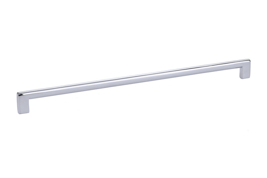Emtek - Trail Cabinet Pull with 16" Center To Center - Polished Chrome
