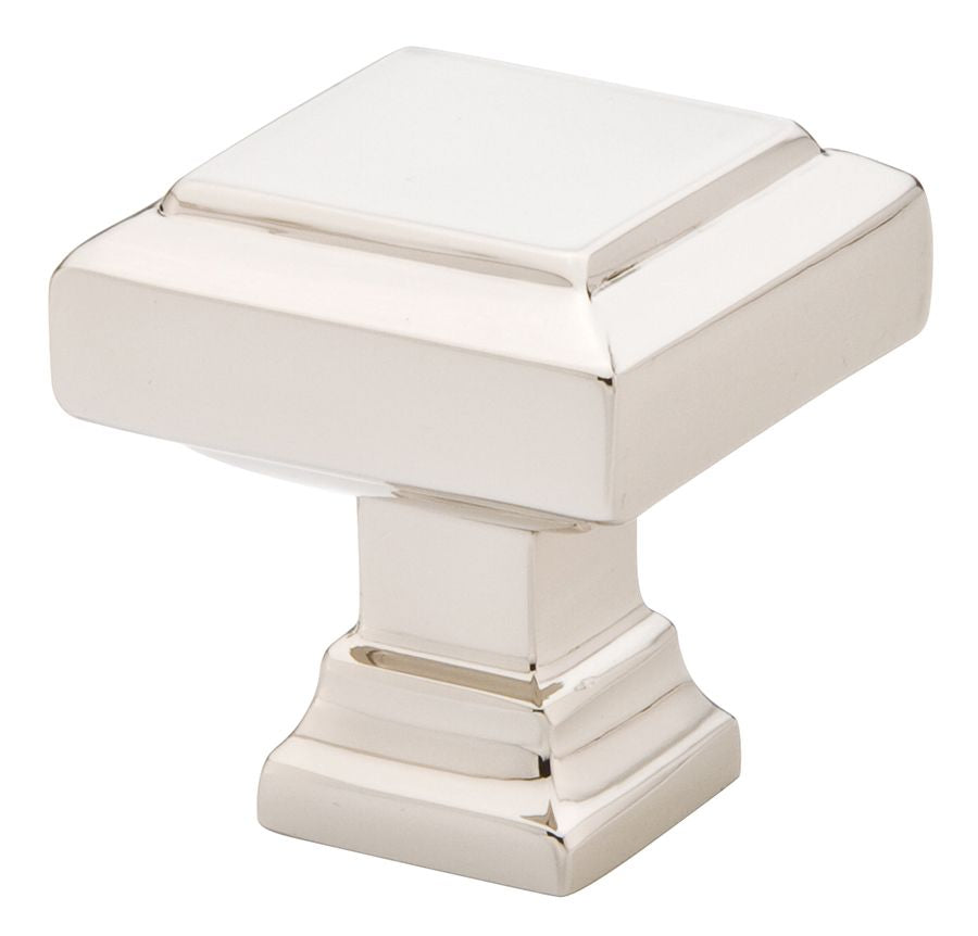 Emtek - Geometric Square 1-3/8" Cabinet Knob Secondary image