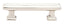 Emtek 86300US14 Geometric Rectangular Cabinet Pull with 3-1/2" Center to Center Polished Nickel Lifetime Finish