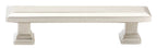 Emtek - Geometric Rectangular Cabinet Pull with 6" Center to Center - Satin Nickel