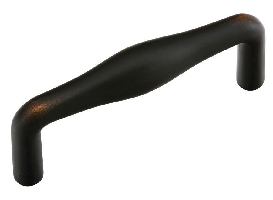 Emtek 86312US10B Dane Cabinet Pull with 6" Center to Center Oil Rubbed Bronze Finish Main image
