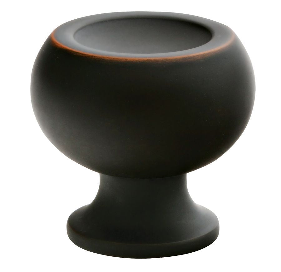 Emtek - Atomic 1-1/4" Cabinet Knob - Oil Rubbed Bronze