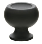 Emtek - Atomic 1-1/4" Cabinet Knob - Flat Black
