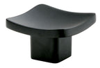Emtek - Basin 1-1/4" Cabinet Knob - Flat Black