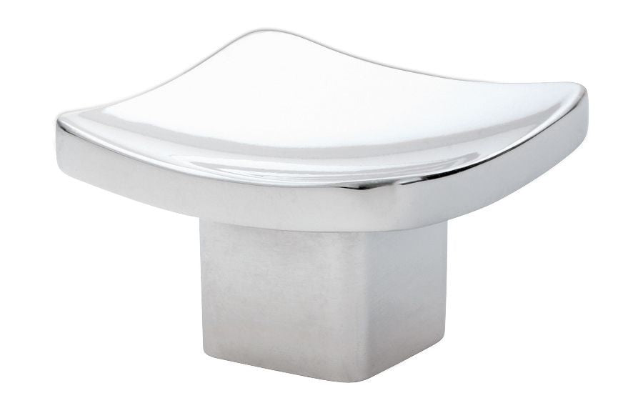 Emtek - Basin 1-1/4" Cabinet Knob - Polished Chrome