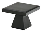 Emtek - Podium 1-3/4" Cabinet Knob - Flat Black