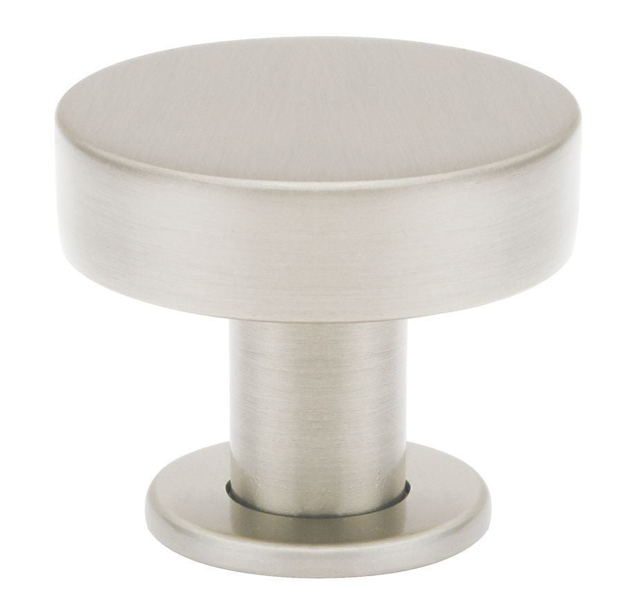 Emtek 86322US15 Cadet 1-1/4" Cabinet Knob Satin Nickel Finish Main image
