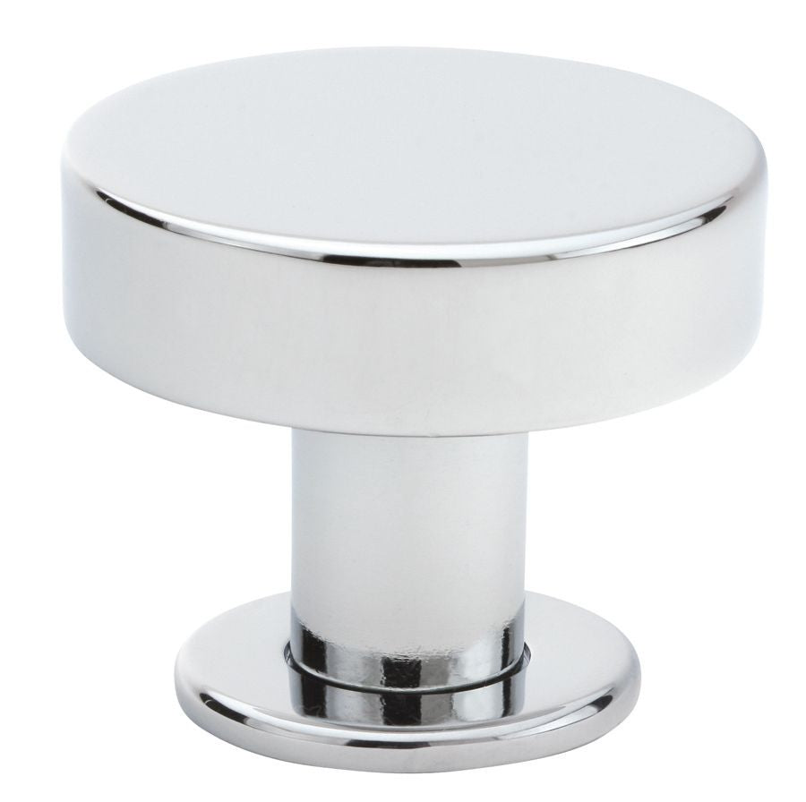 Emtek 86323US26 Cadet 1-3/4" Cabinet Knob Polished Chrome Finish Main image