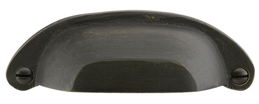 Emtek - Bronze Ranch Bin Cabinet Pull with 4" Center to Center Secondary image