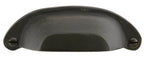 Emtek - Bronze Ranch Bin Cabinet Pull with 4" Center to Center - Medium Bronze
