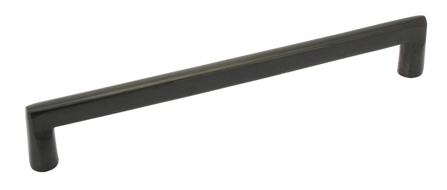 Emtek - Bronze Rail Cabinet Pull with 4" Center to Center Secondary image