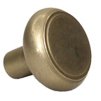 Emtek - Bronze Rail Cabinet Pull with 8" Center to Center - Tumbled White Bronze
