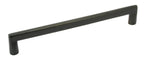 Emtek - Bronze Rail Cabinet Pull with 10" Center to Center - Medium Bronze