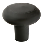 Emtek - Bronze Barn 1-1/4" Cabinet Knob - Flat Black Bronze