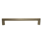 Emtek - Bronze Barn 1-1/4" Cabinet Knob - Tumbled White Bronze