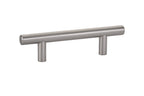 Emtek - Brass Bar Cabinet Pull with 3" Center to Center - Satin Nickel