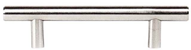 Emtek - Brass Bar Cabinet Pull with 3" Center to Center - Polished Chrome