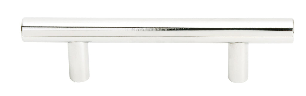 Emtek - Brass Bar Cabinet Pull with 3-1/2" Center to Center - Polished Chrome