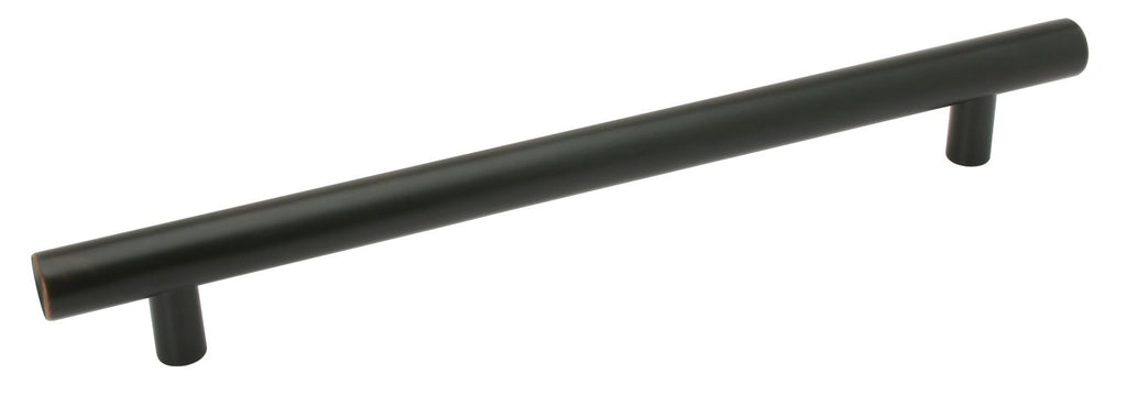 Emtek - Brass Bar Cabinet Pull with 4" Center to Center - Oil Rubbed Bronze