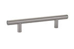 Emtek - Brass Bar Cabinet Pull with 4" Center to Center - Satin Nickel