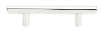 Emtek - Brass Bar Cabinet Pull with 6" Center to Center - Polished Chrome