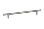 Emtek - Brass Bar Cabinet Pull with 8" Center to Center - Satin Nickel