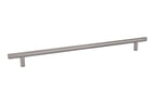Emtek - Brass Bar Cabinet Pull with 12" Center to Center - Satin Nickel