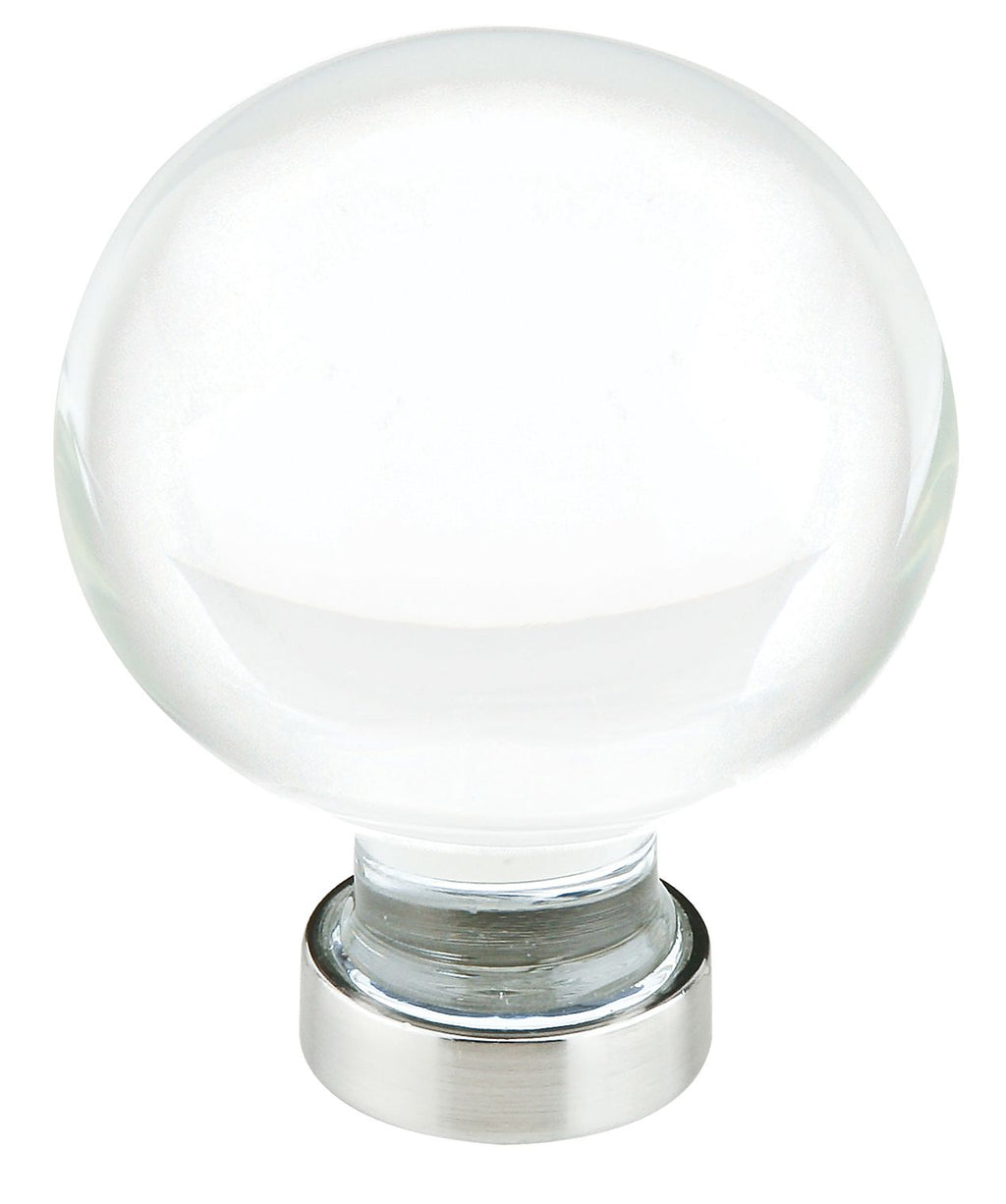 Emtek - Bristol 1-1/4" Cabinet Knob - Satin Nickel