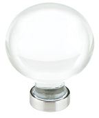 Emtek - Bristol 1-1/4" Cabinet Knob - Satin Nickel