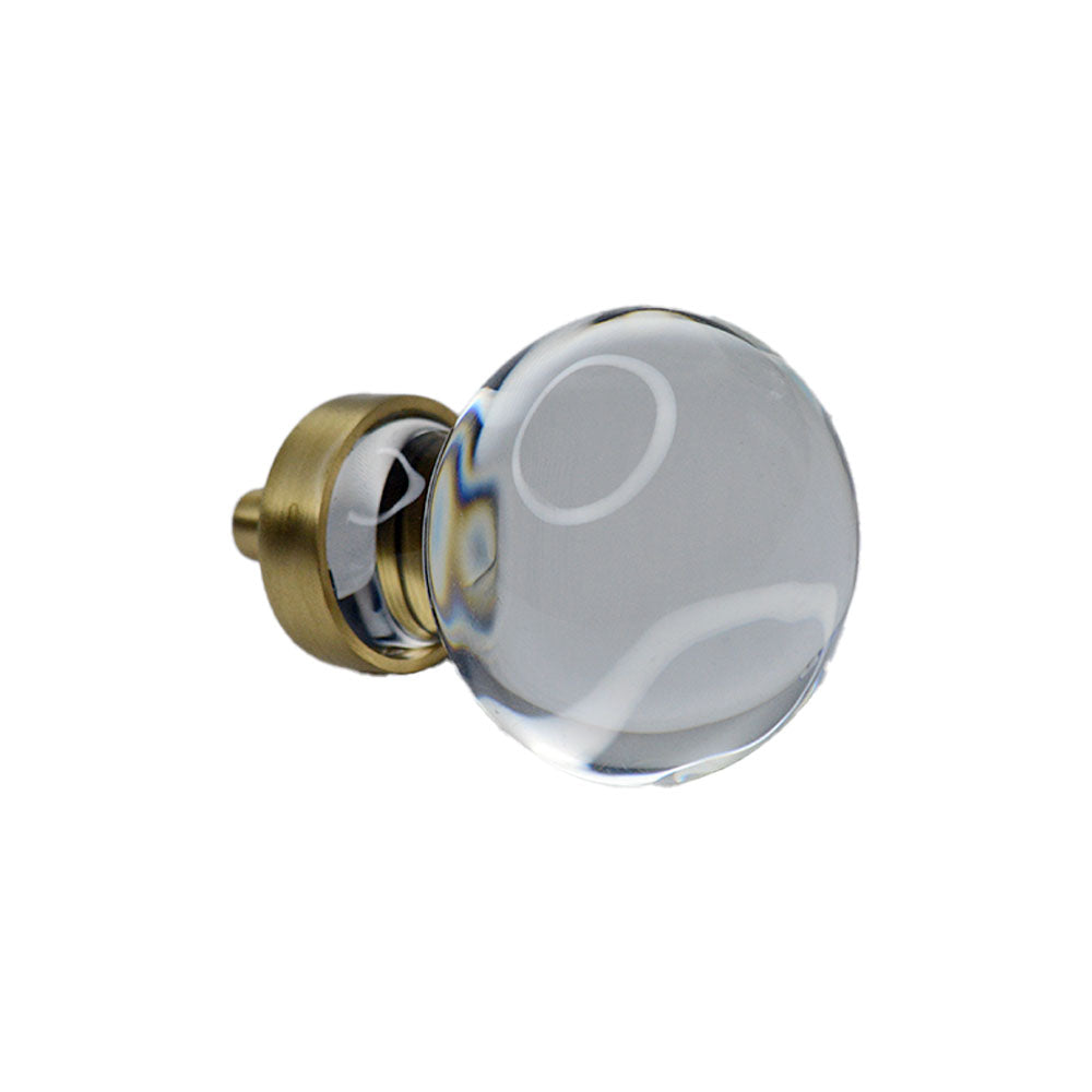 Emtek - Bristol 1-1/4" Cabinet Knob - Satin Brass