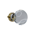 Emtek - Bristol 1-1/4" Cabinet Knob - Satin Brass