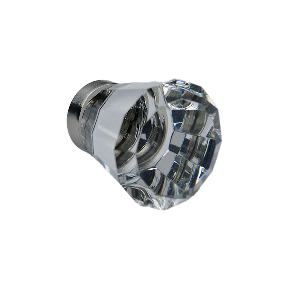 Emtek - Brookmont 1-1/4" Cabinet Knob - Satin Nickel
