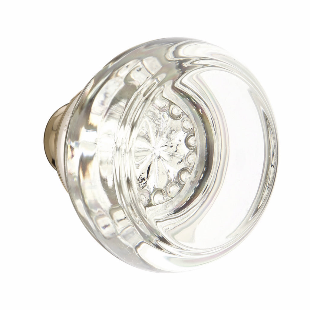 Emtek - Georgetown 1-1/4" Cabinet Knob - Polished Nickel Lifetime