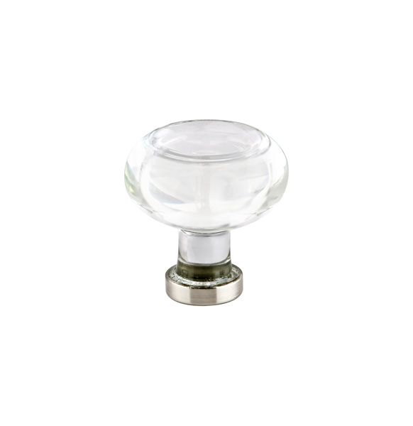Emtek - Georgetown 1-1/4" Cabinet Knob - Satin Nickel