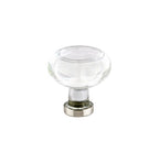 Emtek - Georgetown 1-1/4" Cabinet Knob - Satin Nickel