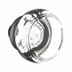 Emtek - Georgetown 1-1/4" Cabinet Knob - Flat Black