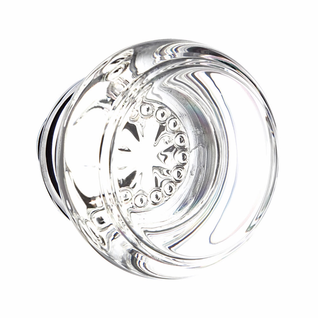 Emtek - Georgetown 1-1/4" Cabinet Knob - Polished Chrome