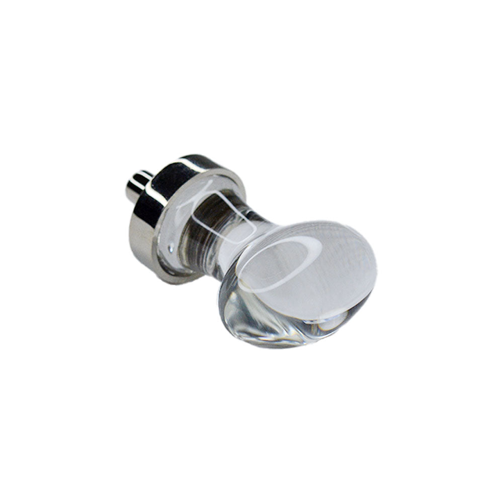 Emtek 86401US14 Hampton 1-1/4" Cabinet Knob Polished Nickel Lifetime Finish Main image