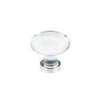 Emtek - Hampton 1-1/4" Cabinet Knob - Polished Chrome