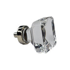 Emtek - Square 1-3/8" Cabinet Knob - Polished Nickel Lifetime