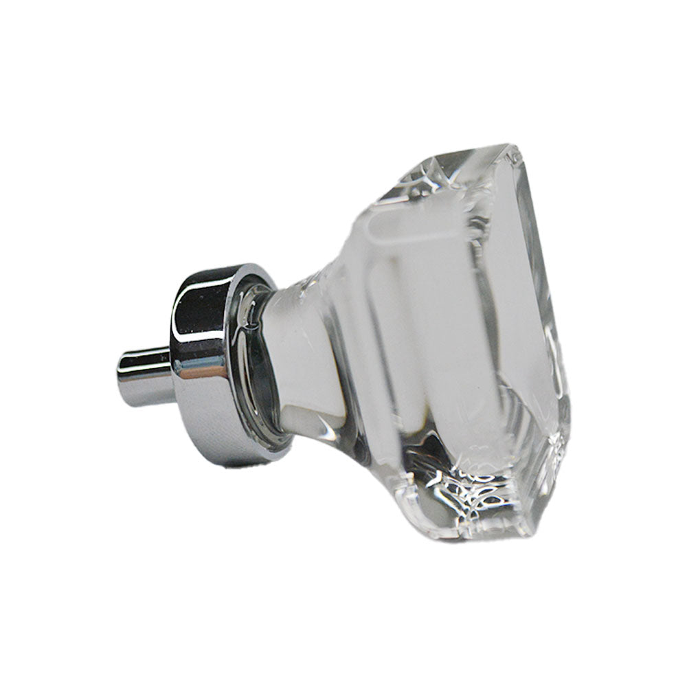 Emtek - Square 1-3/8" Cabinet Knob - Polished Chrome