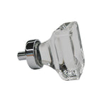 Emtek - Square 1-3/8" Cabinet Knob - Polished Chrome