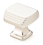 Emtek - Art Deco 1-1/4" Cabinet Knob - Polished Nickel Lifetime