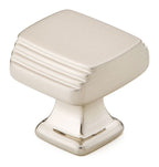 Emtek - Art Deco 1-1/4" Cabinet Knob - Satin Nickel