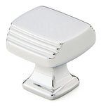 Emtek - Art Deco 1-1/4" Cabinet Knob - Polished Chrome