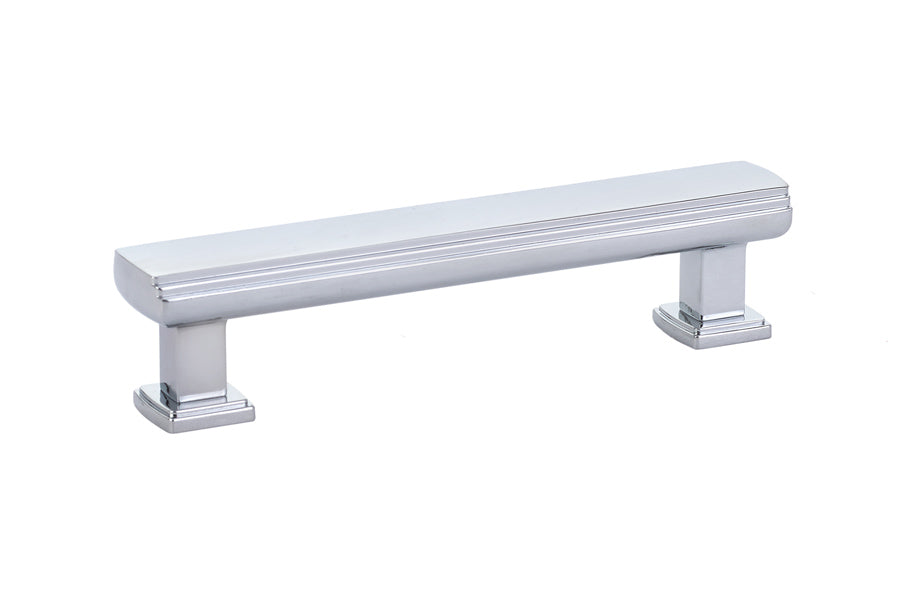 Emtek - Art Deco Cabinet Pull with 4" Center to Center Secondary image