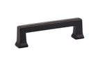 Emtek - Alexander Cabinet Pull with 3-1/2" Center to Center - Oil Rubbed Bronze